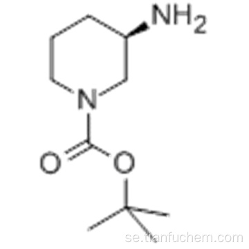 1-piperidinkarboxylsyra, 3-amino, 1,1-dimetyletylester, (57187985,3R) - CAS 188111-79-7